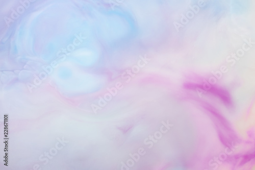 Creative background with abstract oil painted waves