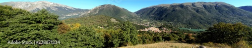 Fotografía parca natura le gran sasso