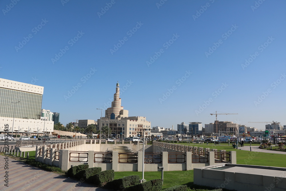 Obraz premium Holidays in Doha, Qatar