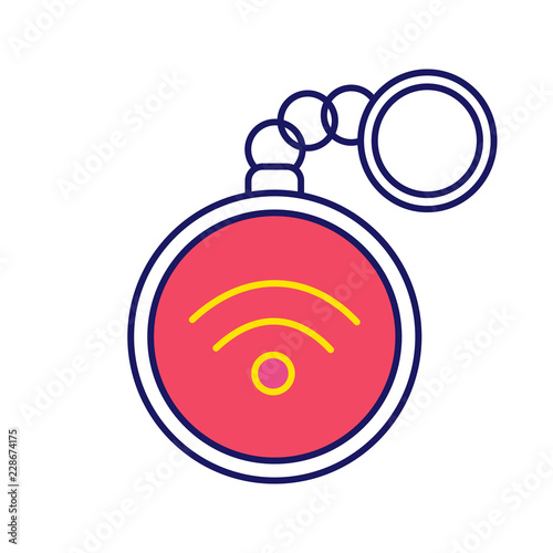 NFC trinket color icon