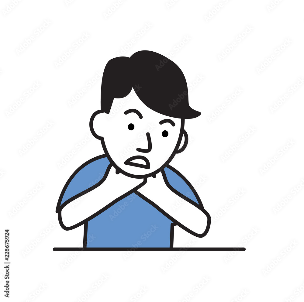 Bay having difficulty breathing. Flat design icon. Colorful flat vector illustration. Isolated on white background. Bay having difficulty breathing. Flat design icon. Colorful flat vector illustration. Isolated on white background.