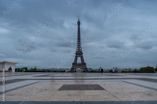 views of eiffel tower paris © ikuday