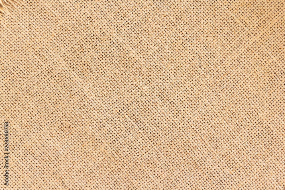 Fototapeta premium Burlap background and texture