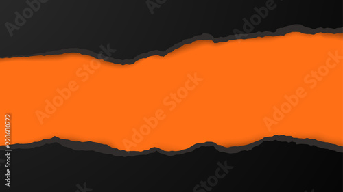 tear paper vector background
