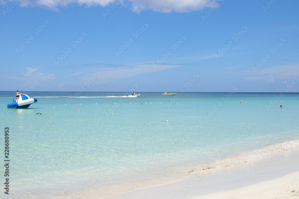 Negril Beach, Jamaika, 7 miles Beach, Sandstrand	