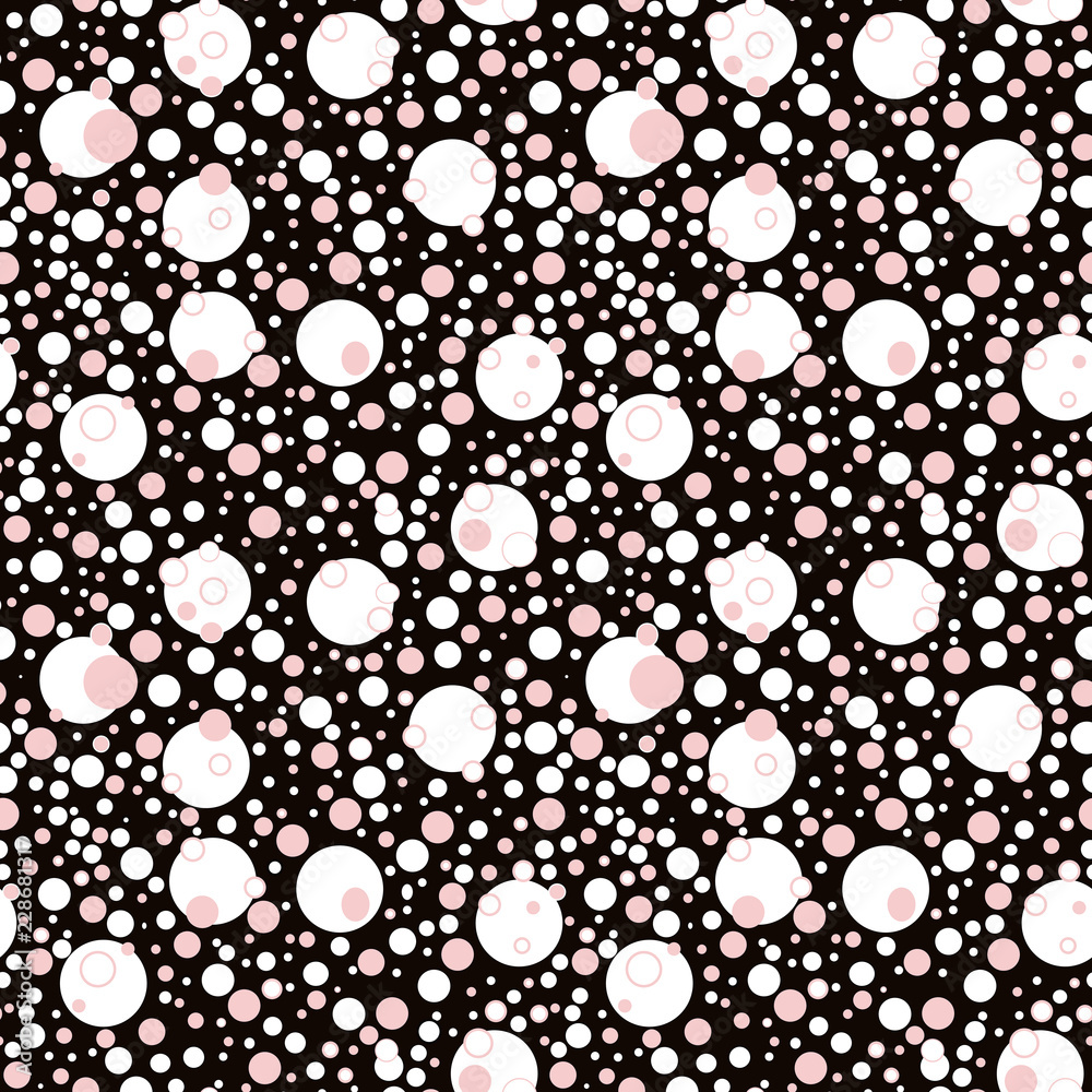 Seamless texture with circles Seamless texture with circles