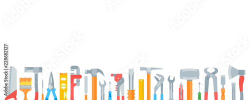 Website Banner of Building Tools.