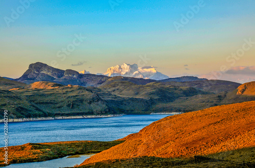 Sonnenaufgang in Patagonien © Christian