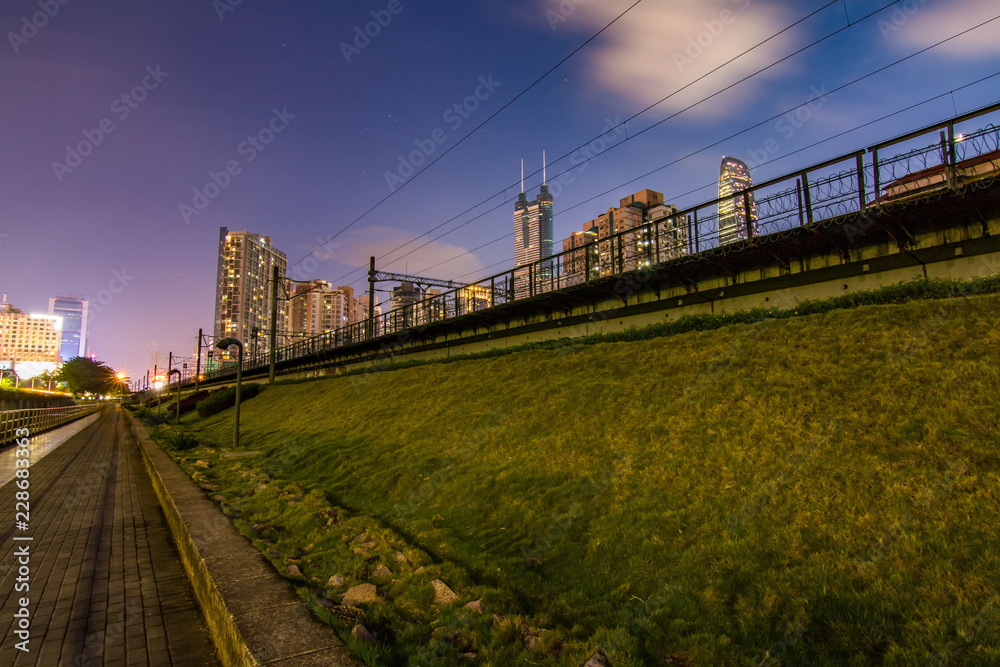 Fototapeta premium Railway track