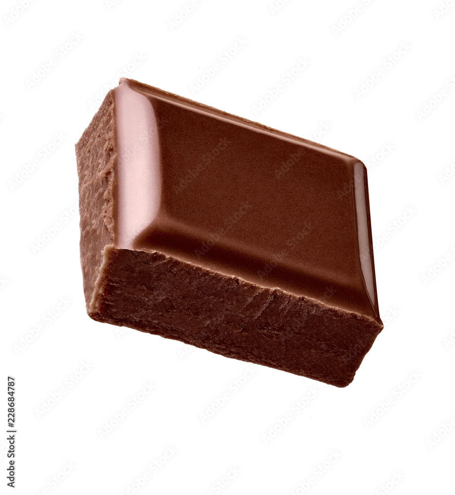chocolate piece sweet food dessert falling chocolate piece sweet food dessert falling