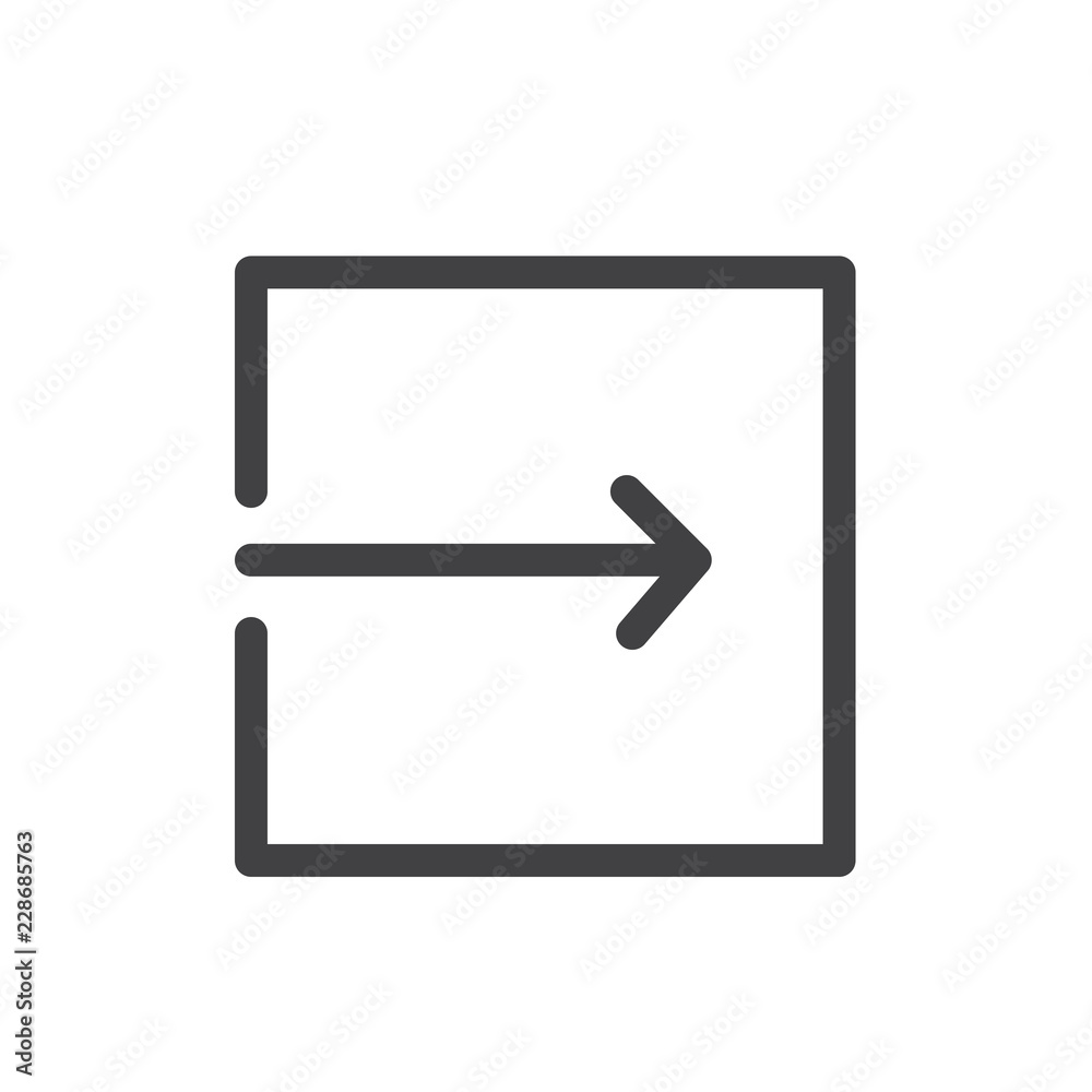 Login vector icon Login vector icon
