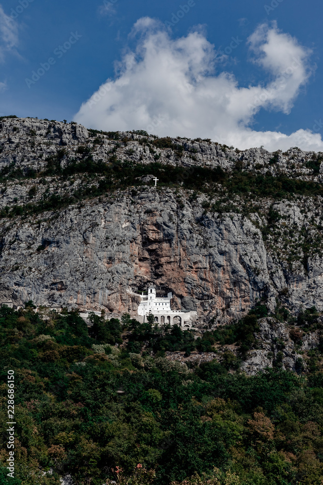 Amazing Ostrog Monastery, Montenegro