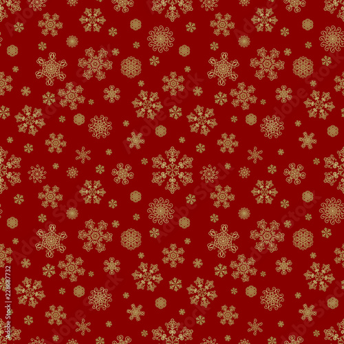 Winter christmas hand drawn...
