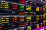 Stock exchange market data