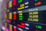 Stock exchange market data