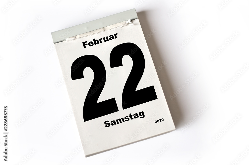 22. Februar 2020 22. Februar 2020