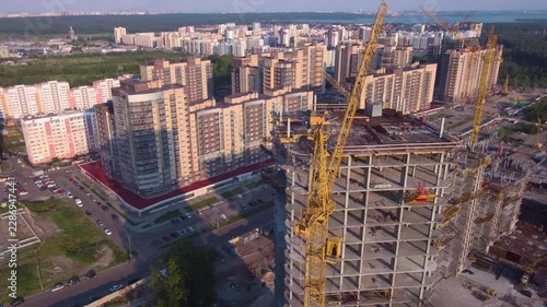 building a house in the city