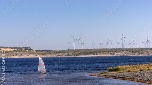 Windpark photo