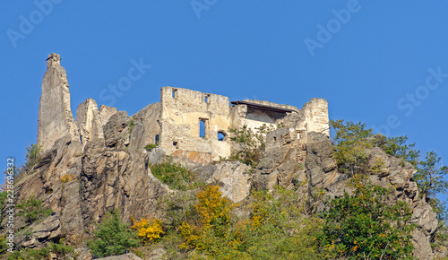 Ruin of a castle at Duernstein