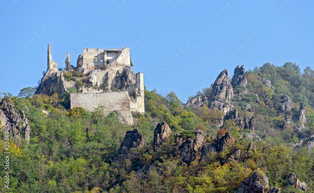Ruin of the castle Duernstein