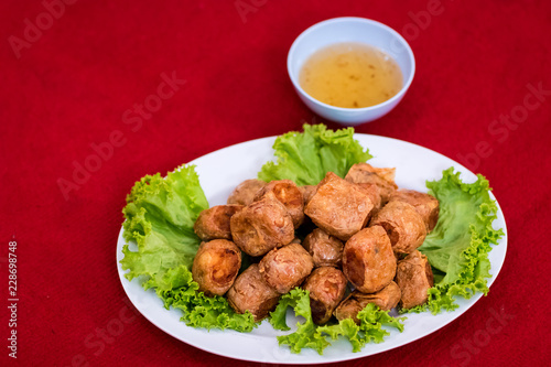 Chinese appetizer set in wedding ceremony, shellfish Main