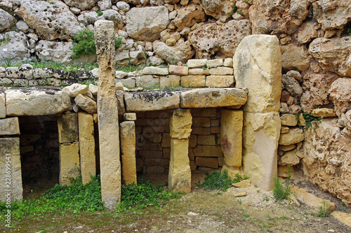 temple mégalithique de Gozo