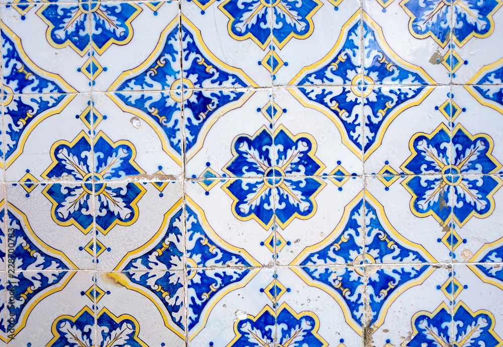 Portuguese ceramic tiles