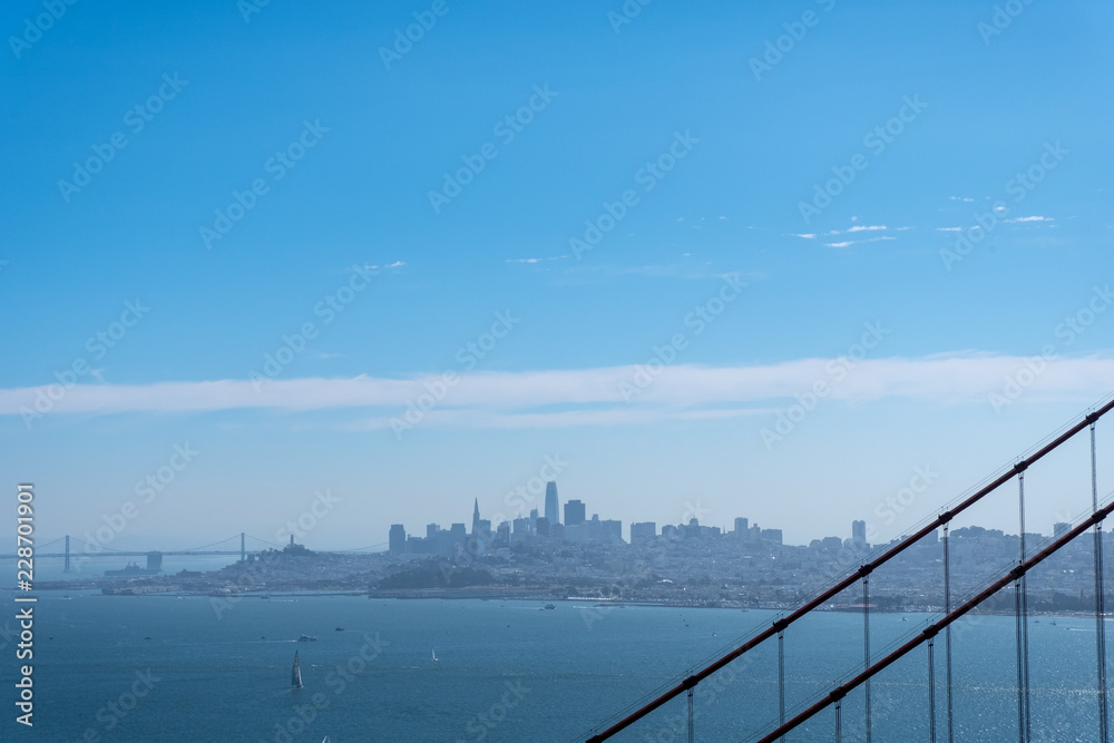 Fototapeta premium The City