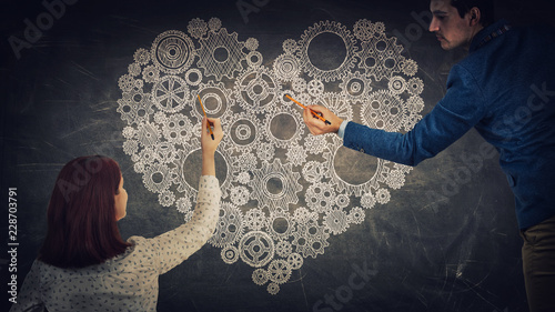 sharing love