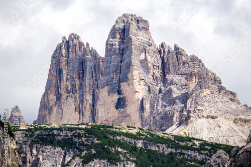 The three peaks of Lavaredo, Italy
