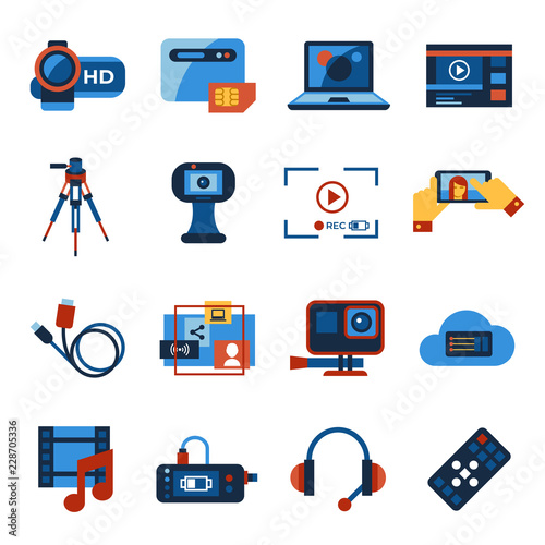 Digital vector video on demand technology