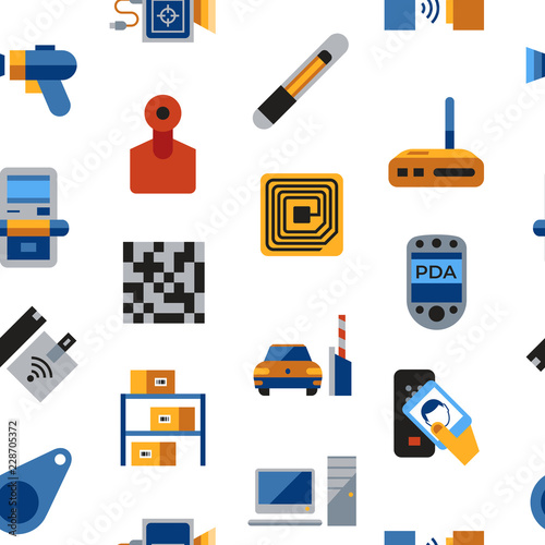 Digital vector rfid radio