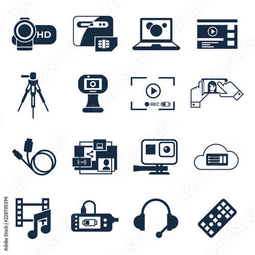 Digital vector video on demand technology