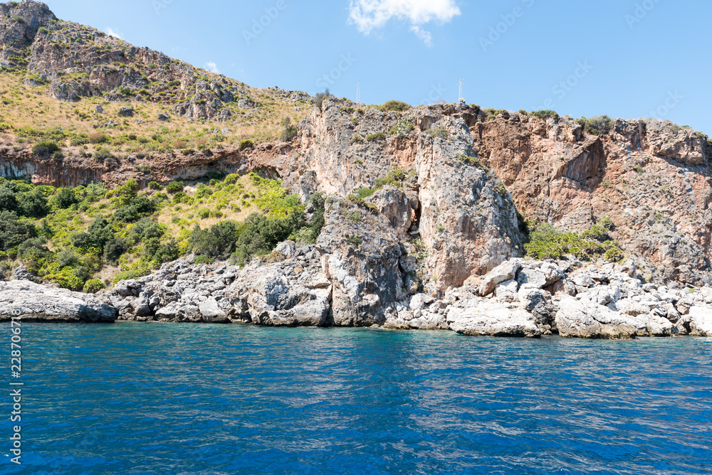 Coast of Sicily Italy