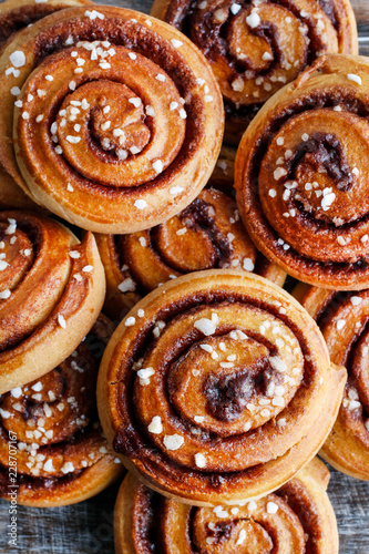Kanelbulle - swedish cinnamon rolls photo