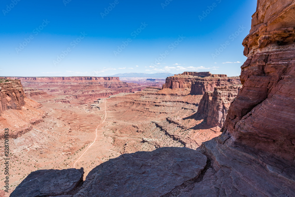 Canyon Lands National park in Utah United States of America