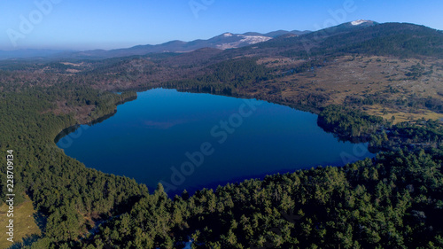 Pivka intermittent lakes  Piv  ka jezera  are hydrologic phenomena in western Slovenia. A group of 17 lakes inundates karst depressions during high groundwater level in late autumn and again in spring.