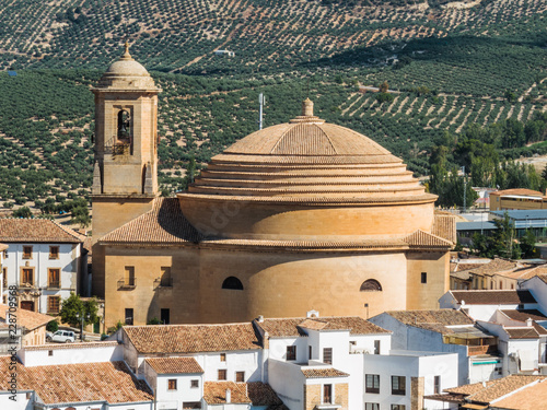 Montefrio church