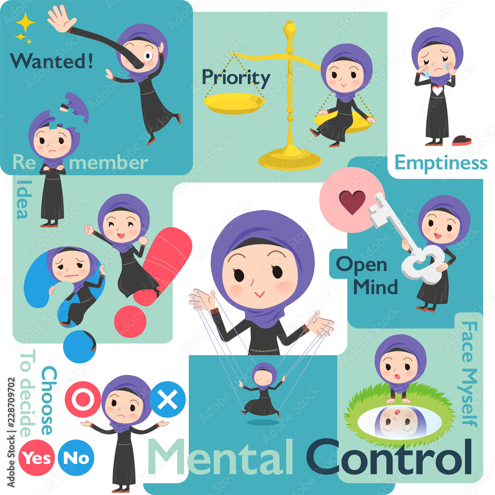 Arab women_Mental Arab women_Mental