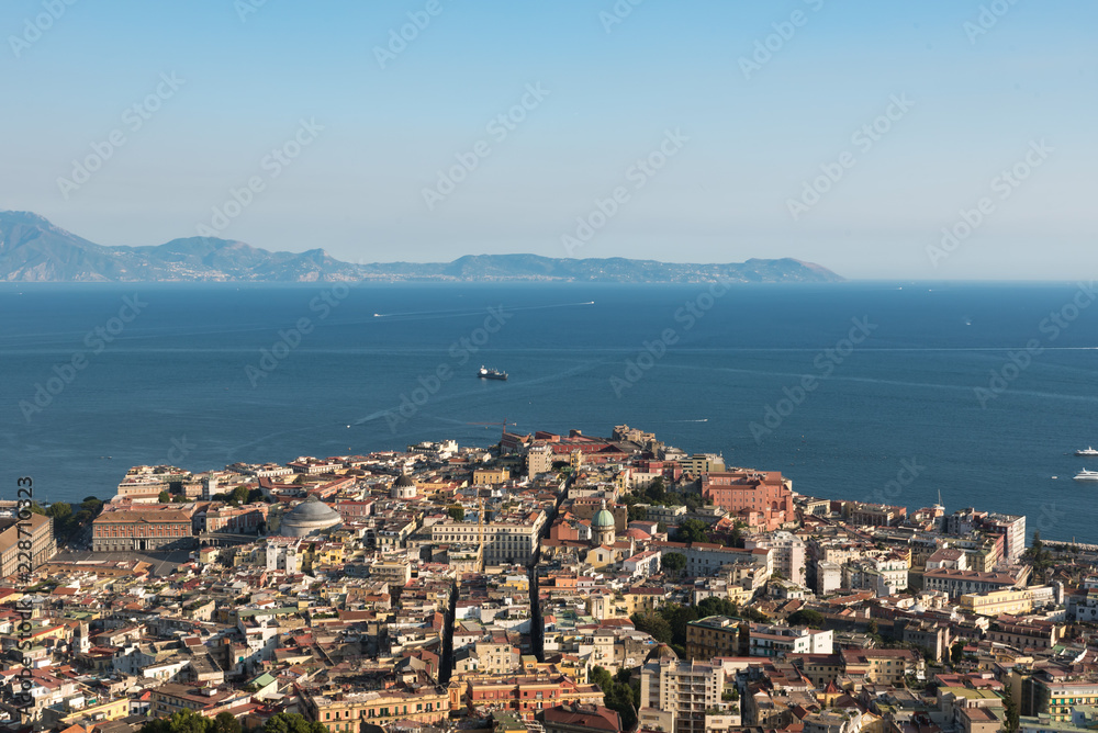 Gulf of Naples Italy
