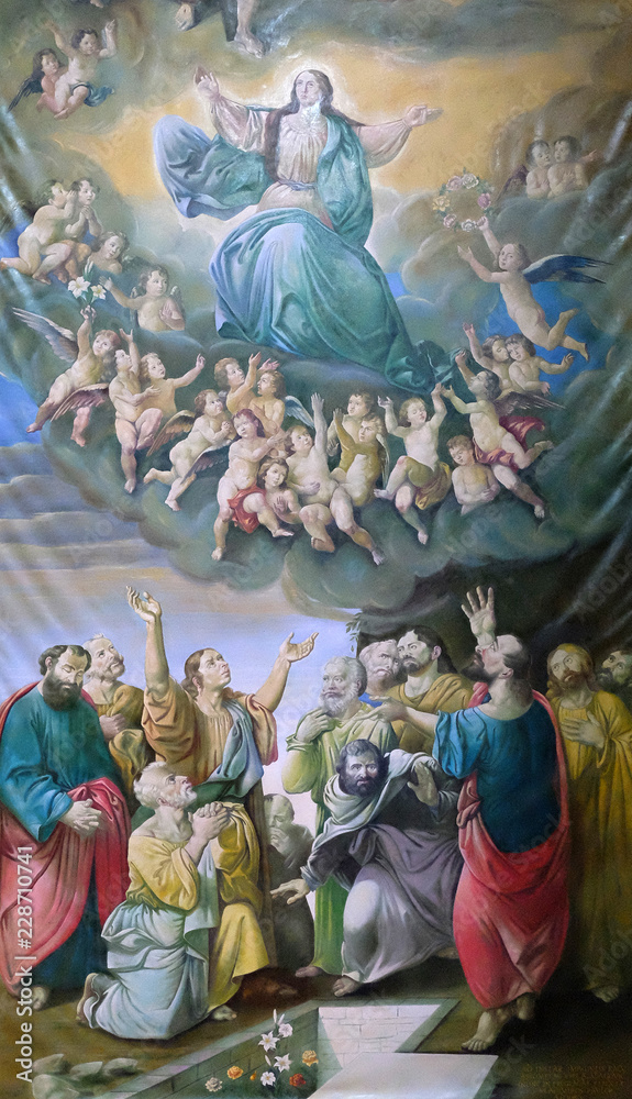 Assumption of the Blessed Virgin Mary, altarpiece in Zagreb cathedral dedicated to the Assumption of Mary 