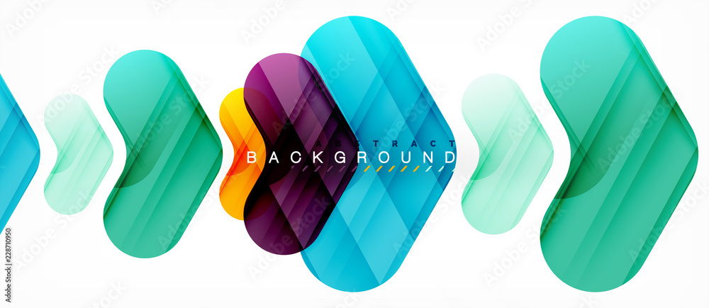 Shiny glossy arrows background Shiny glossy arrows background