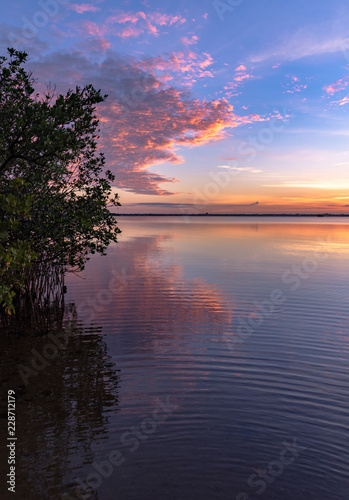 Lagoon Sunrise