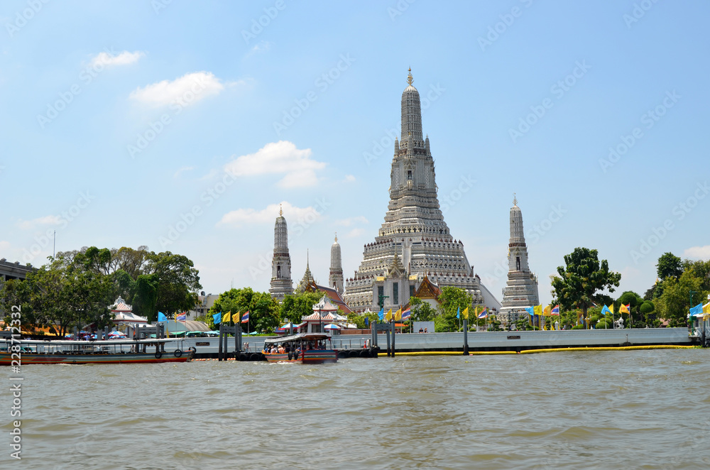 Naklejka premium Bangkok