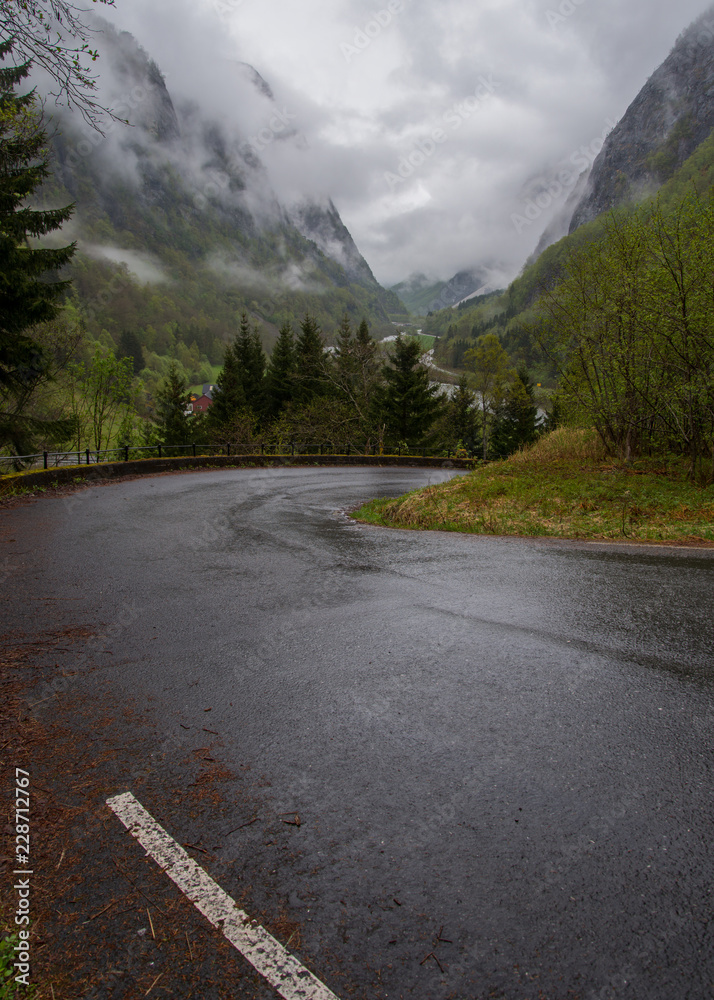 Fototapeta premium Stalheim Norway