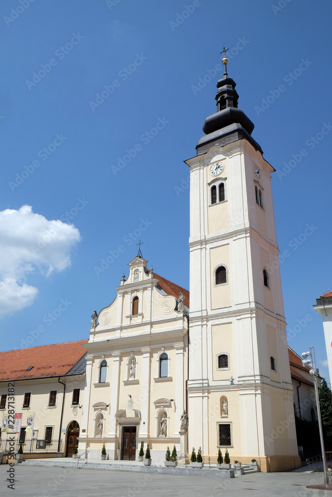 Parish Church of Saint Nicholas in Cakovec, Croatia