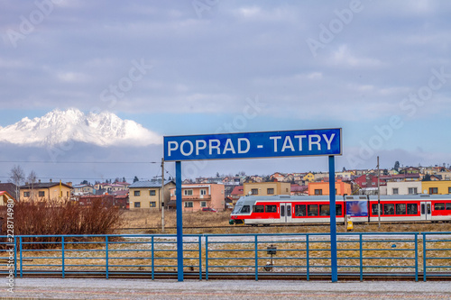 Eisenbahn in der Hohen Tatra