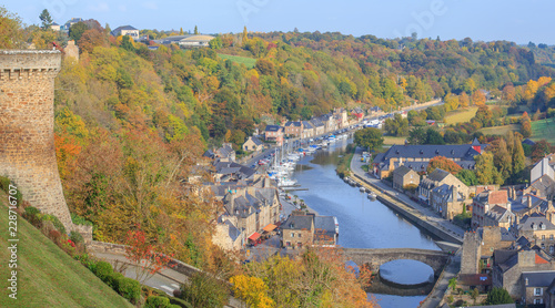 Photos Dinan, le port et la Rance