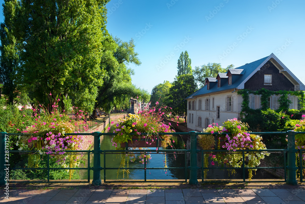 Obraz premium Cityscape of Strasbourg