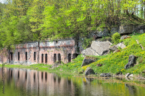 Kaliningrad. Fort No. 5, military historical memorial complex